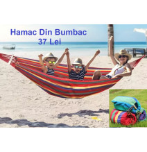 Hamac Multicolor din bumbac...