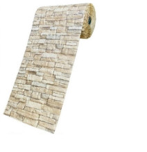Tapet Autoadeziv Cu aspect de piatra naturala 10 Metri x45 cm -Rezistent la Apa-Spalare usoara
