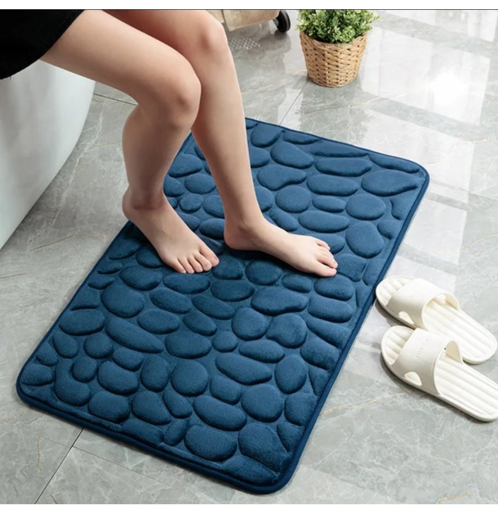 set 2 Covorase super absorbante pentru baie cu uscare rapida